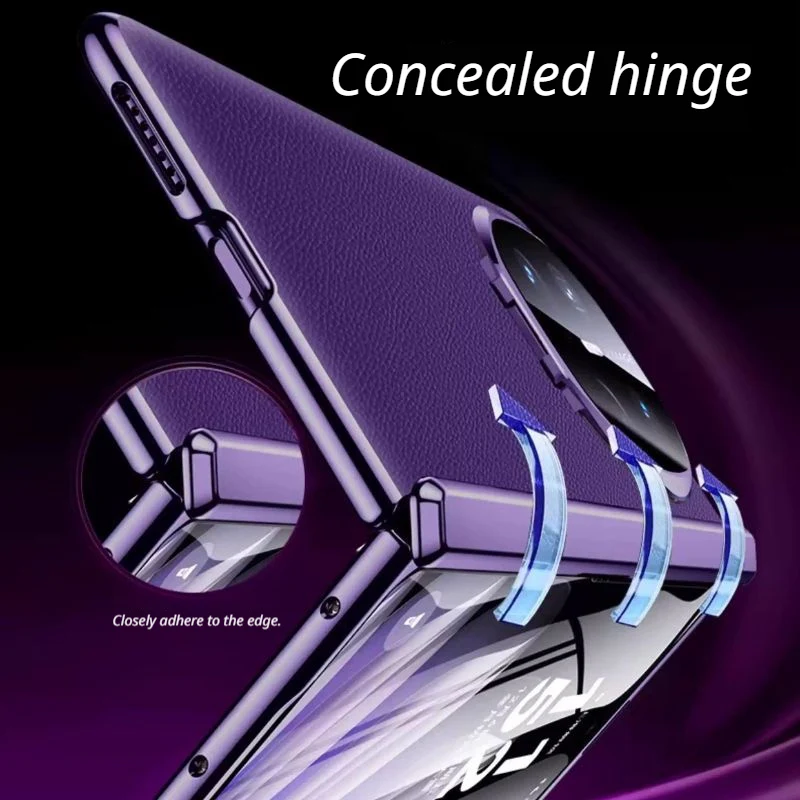[Built-in Screen Protector] OPPO Find N5 Full-Cover Shockproof Foldable Case with Stand - Image 9