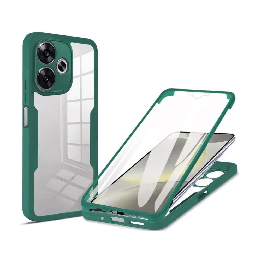 [Built-in Screen Protector] Xiaomi Redmi Note 12 5G Double-sided Full-protection Shockproof Case - Image 2