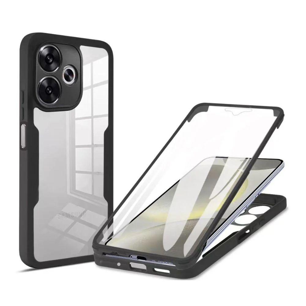 [Built-in Screen Protector] Xiaomi Redmi Note 12 5G Double-sided Full-protection Shockproof Case - Image 3