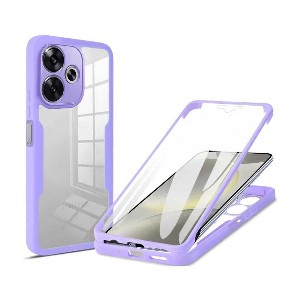 [Built-in Screen Protector] Xiaomi Redmi Note 12 5G Double-sided Full-protection Shockproof Case - Image 4