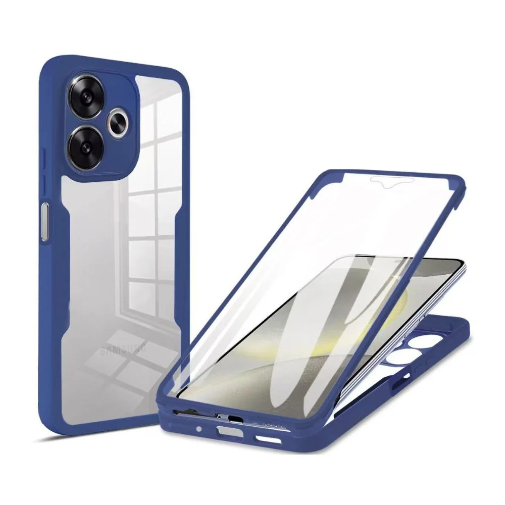 [Built-in Screen Protector] Xiaomi Redmi Note 12 5G Double-sided Full-protection Shockproof Case - Image 5