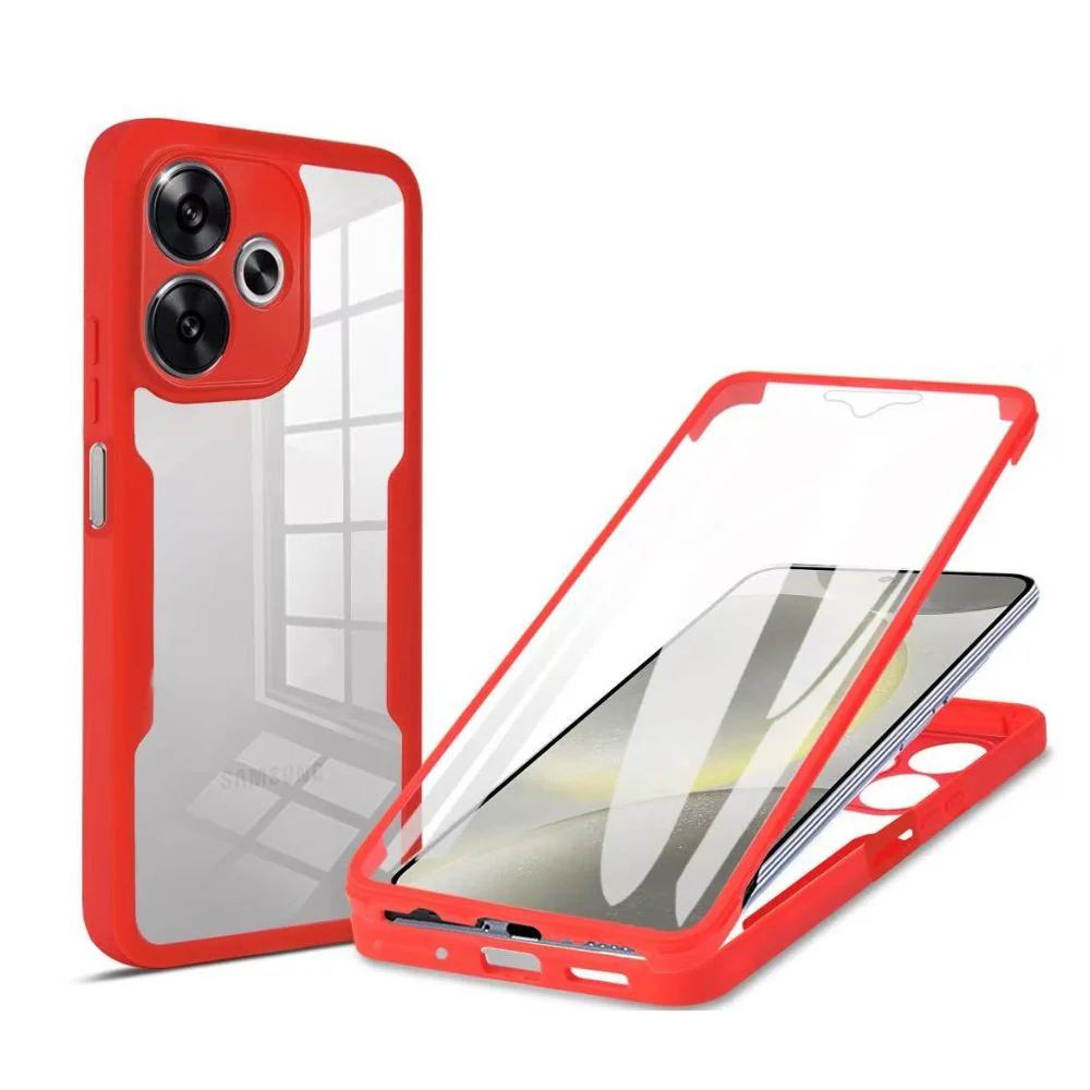 [Built-in Screen Protector] Xiaomi Redmi Note 12 5G Double-sided Full-protection Shockproof Case - Image 6