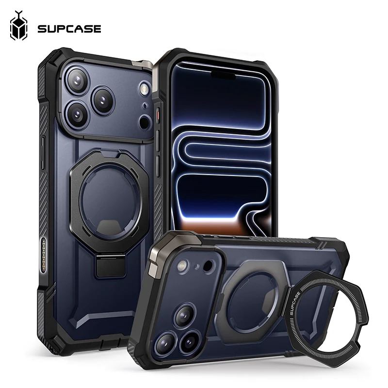 [Built-in Stand] Apple iPhone 17 Pro/Pro Max - SUPCASE Military-Grade Full Body Heavy Duty Phone Case - Image 7