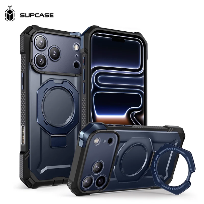 [Built-in Stand] Apple iPhone 17 Pro/Pro Max - SUPCASE Military-Grade Full Body Heavy Duty Phone Case - Image 8
