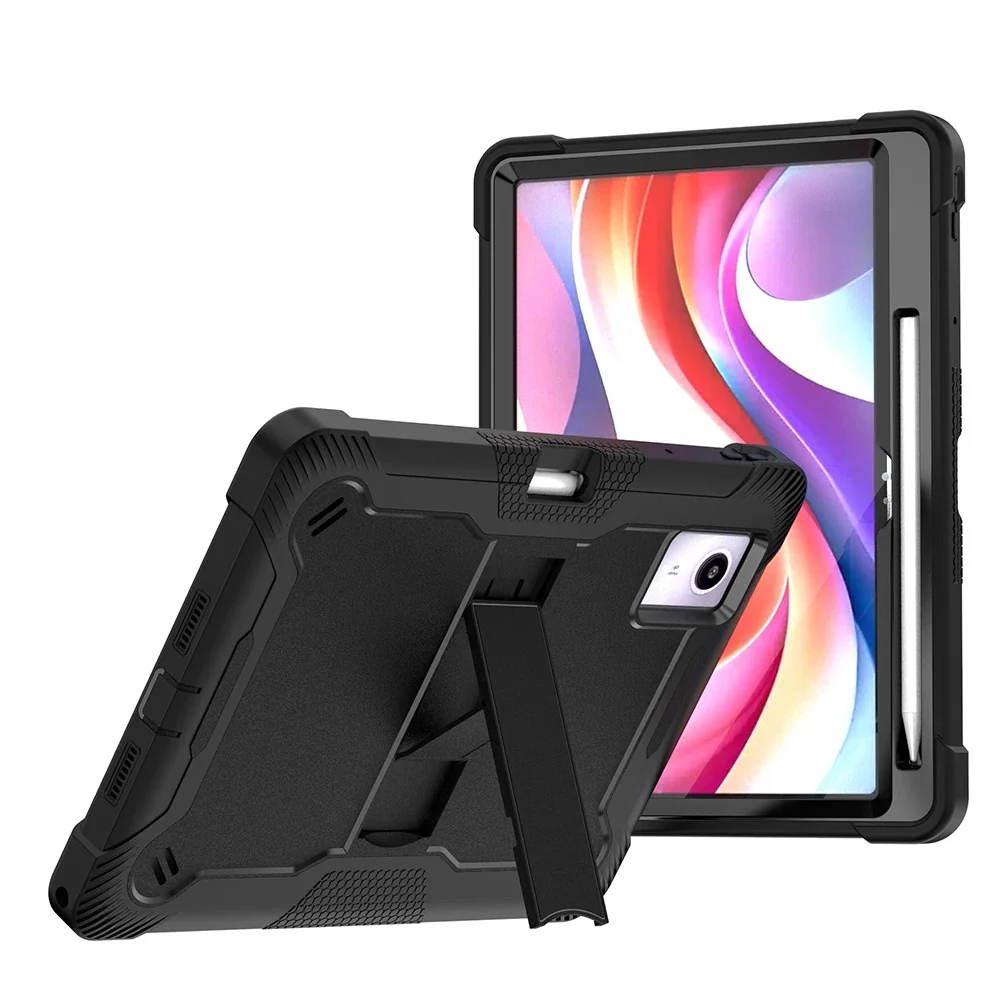[Built-in Stand] Lenovo Idea Tab Plus 12.1” 2025 (TB361ZU/TB361FU) - Full‑Coverage Shockproof Hard Case - Image 9