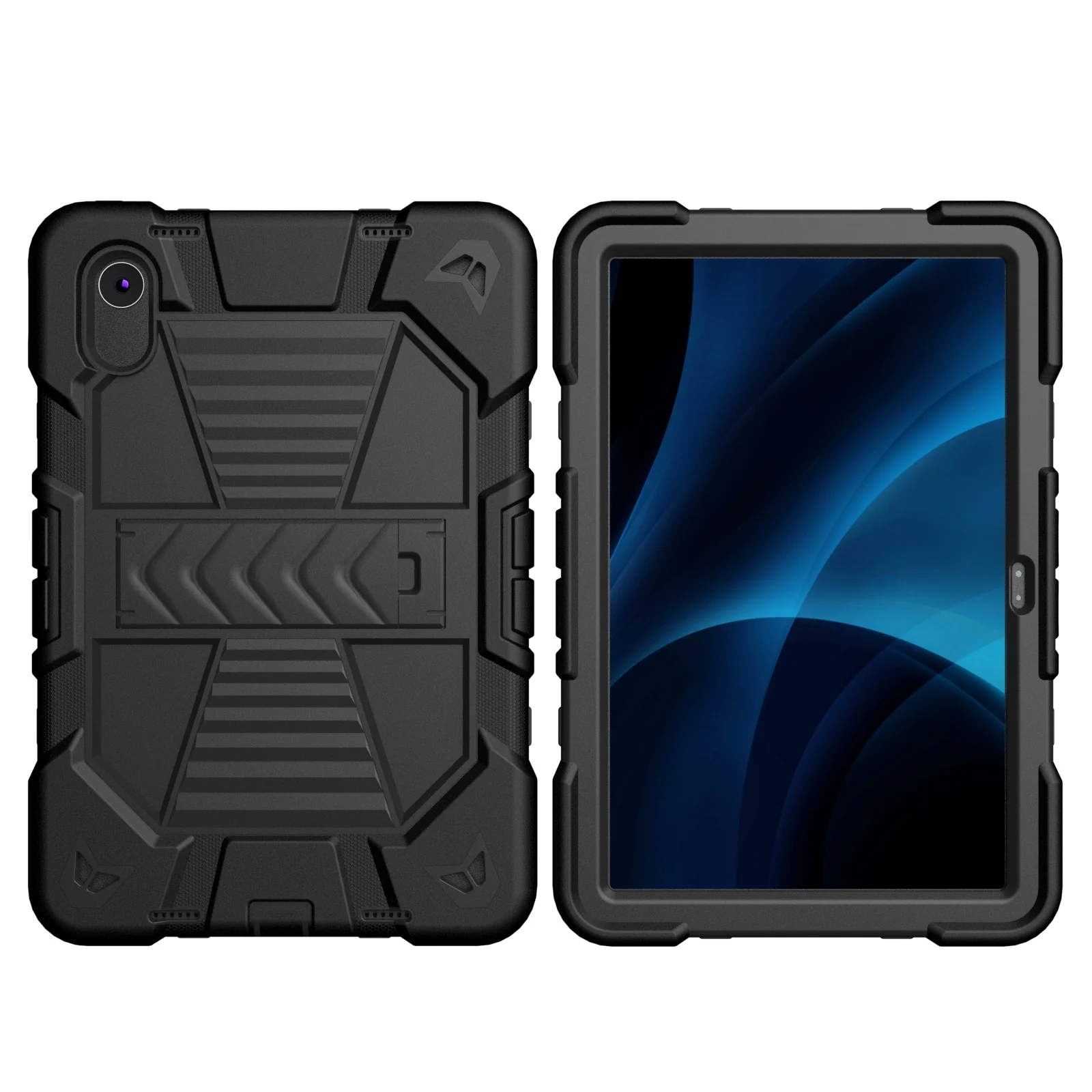 [Built-in Stand] Lenovo Tab M11 11.0" 2024 (TB-330XU/330FU) - Kids' Silicone Shockproof Heavy Duty Series Case With Shoulder Strap - Image 4