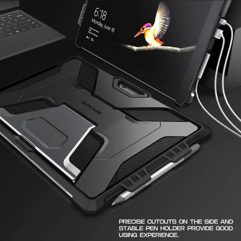 [Built-in Stand] Microsoft Surface Pro 9 & 10- SUPCASE Full Body Military Grade Shockproof Airbag Case - Image 7