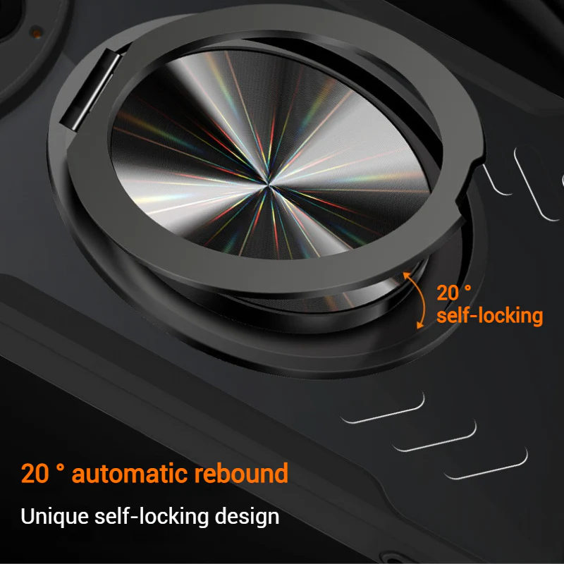 [Built-in Stand] Oppo Find X8 Ultra/X8s Plus/X8s - Airbag Cooling Shockproof Soft Case - Image 10