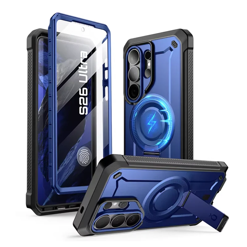 [Built-in Stand] Samsung Galaxy S26 Ultra - SUPCASE Military Grade Heavy-Duty Shockproof Rugged Case - Image 2