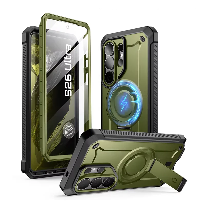 [Built-in Stand] Samsung Galaxy S26 Ultra - SUPCASE Military Grade Heavy-Duty Shockproof Rugged Case - Image 3