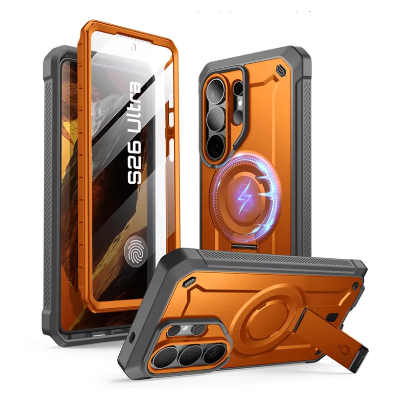 [Built-in Stand] Samsung Galaxy S26 Ultra - SUPCASE Military Grade Heavy-Duty Shockproof Rugged Case - Image 4