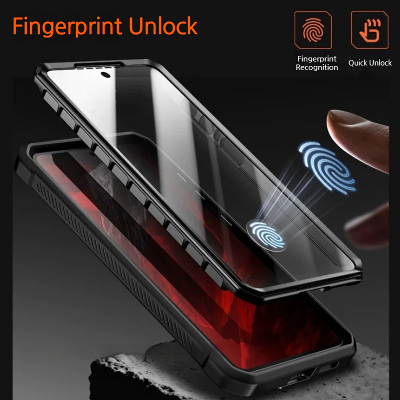 [Built-in Stand] Samsung Galaxy S26 Ultra - SUPCASE Military Grade Heavy-Duty Shockproof Rugged Case - Image 5