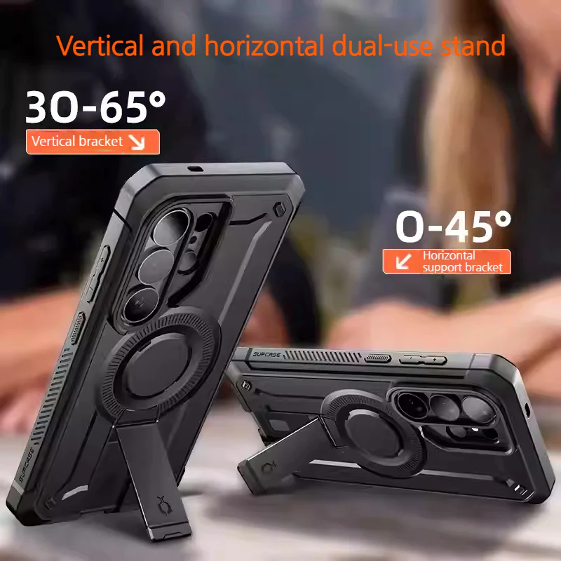 [Built-in Stand] Samsung Galaxy S26 Ultra - SUPCASE Military Grade Heavy-Duty Shockproof Rugged Case - Image 9