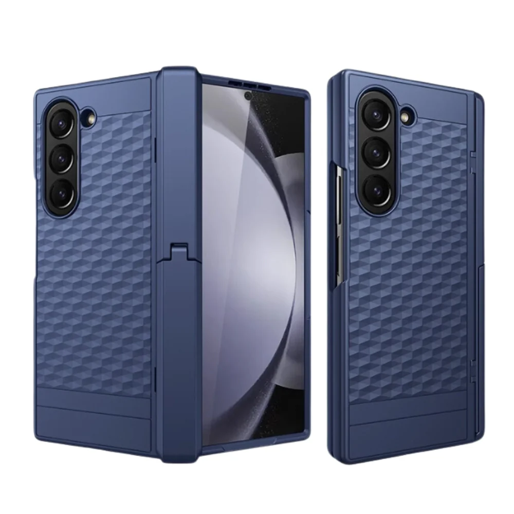 [Built-in Stand] Samsung Galaxy Z Fold6 (SM-F956) - 2 in 1 Ultra-Thin Military-Grade Hinge Shockproof Case - Image 10