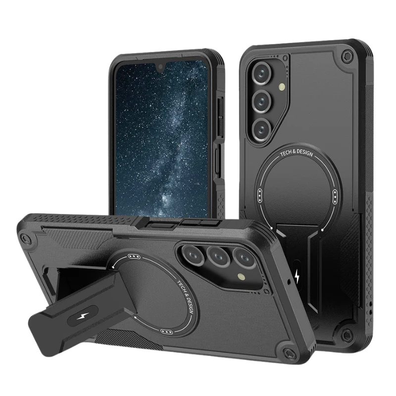 [Built-in Stand] Samsung S24/Plus/Ultra Heavy Duty Series Case