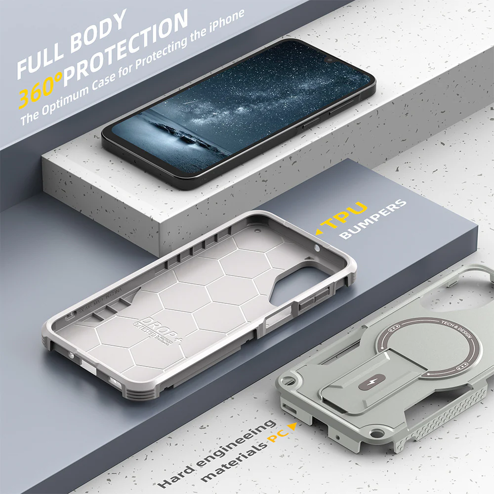 [Built-in Stand] Samsung S24/Plus/Ultra Heavy Duty Series Case - Image 7