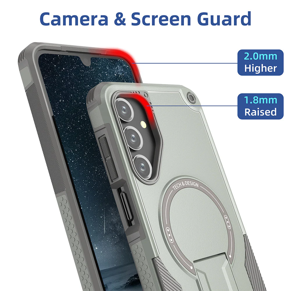 [Built-in Stand] Samsung S24/Plus/Ultra Heavy Duty Series Case - Image 8