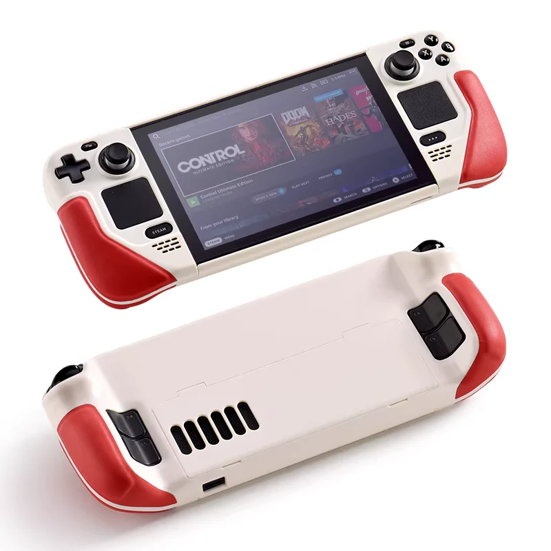 [Built-in Stand] Steam Deck LCD & OLED Full-Coverage Protective Case - Image 7