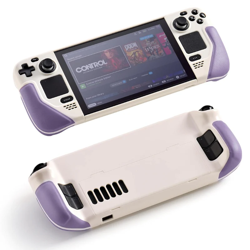 [Built-in Stand] Steam Deck LCD & OLED Full-Coverage Protective Case - Image 8