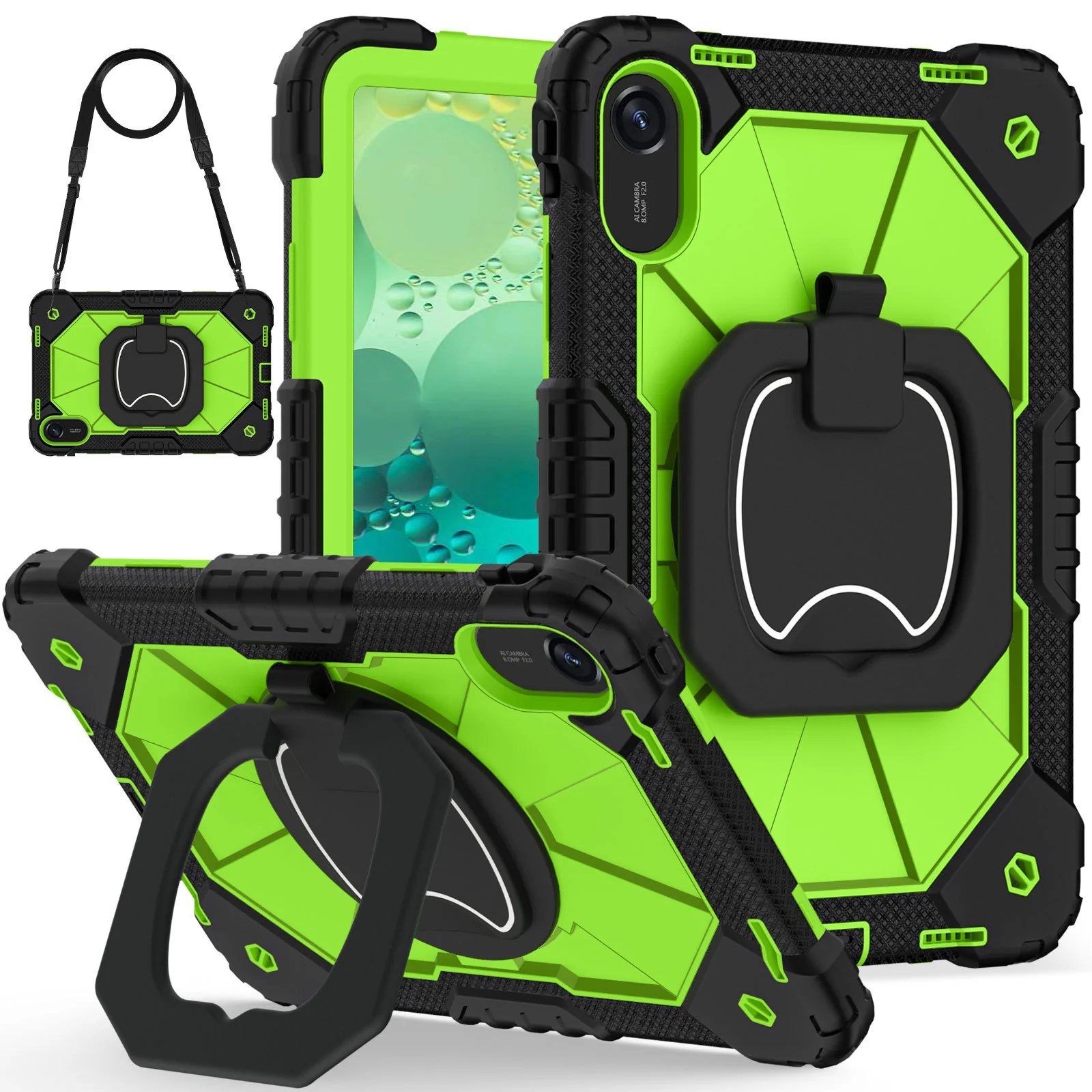 [Built-in Stand][With Shoulder strap] Xiaomi Redmi Pad 2 11" 2025 EVA Kid Friendly Heavy Duty Series Case - Image 4