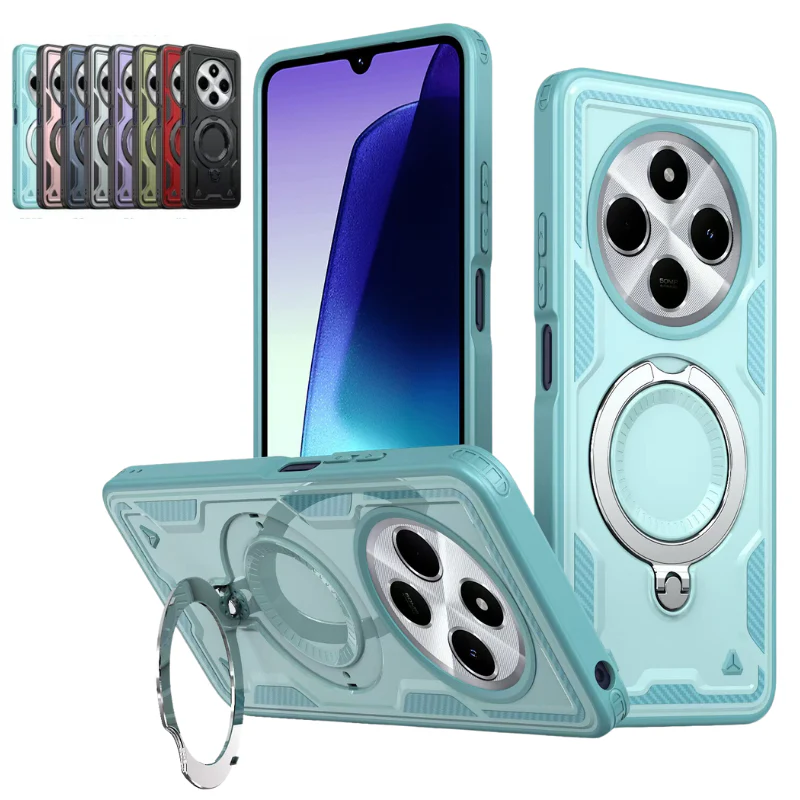 [Built-in Stand] Xiaomi Mi 15T/ 15T Pro Military-Grade Full Coverage Stand Series Case - Image 2