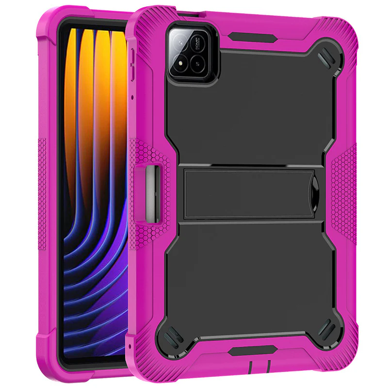 [Built-in Stand] Xiaomi Mi Pad 7 11.2'' (2024) EVA Kid Friendly Heavy Duty Ring Holder Stand Case - Image 7