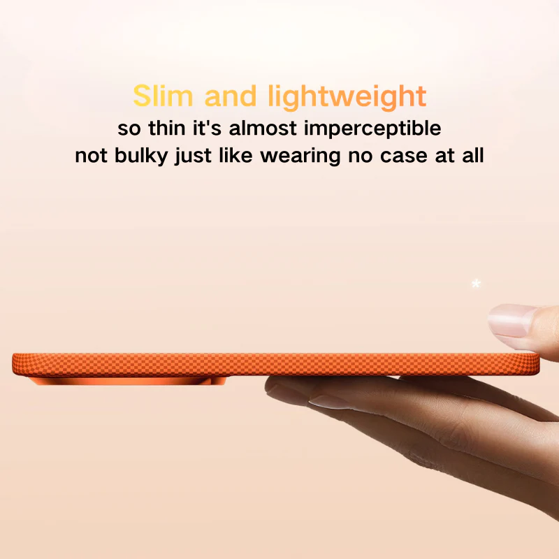 [Built-in Stand][Magsafe Compatible] Samsung Galaxy S26/Plus/Ultra - Carbon Fiber Pattern Shockproof Protective Case - Image 7