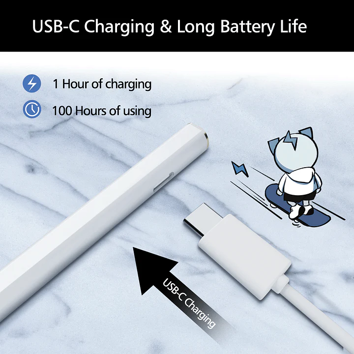 [C581S] Microsoft Surface/ASUS/HP/DELL Windows 11/10 Compatible Stylus Touch Pen - Image 5