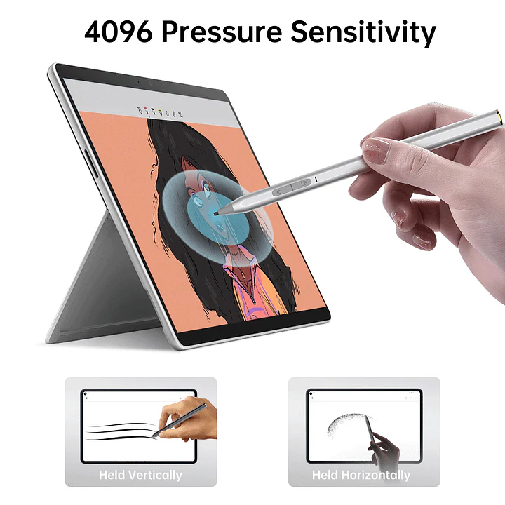 [C582S][Bluetooth] Microsoft Surface/ASUS/HP/DELL Windows 11/10 Compatible Stylus Touch Pen - Image 6