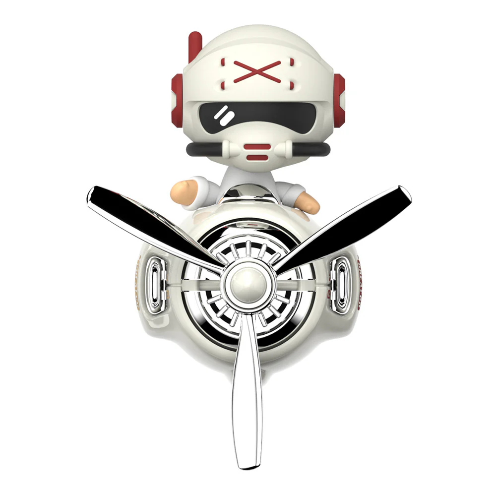 Car Air Freshener Cartoon Airplane Model Air Outlet Decoration Auto Ornament - Image 5