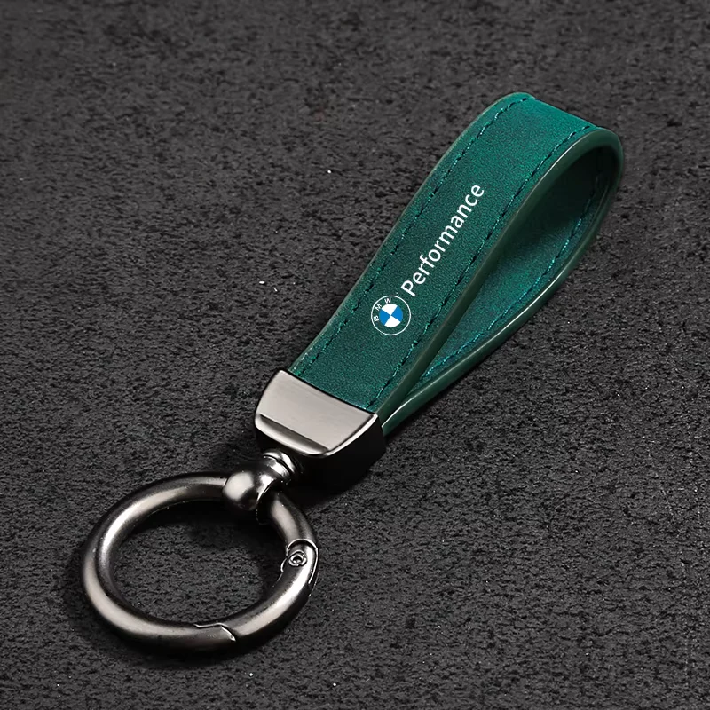 Stylish Key Holder Car Keychain Key Ring Key Fob Holder Key Chain Pendant - Image 10