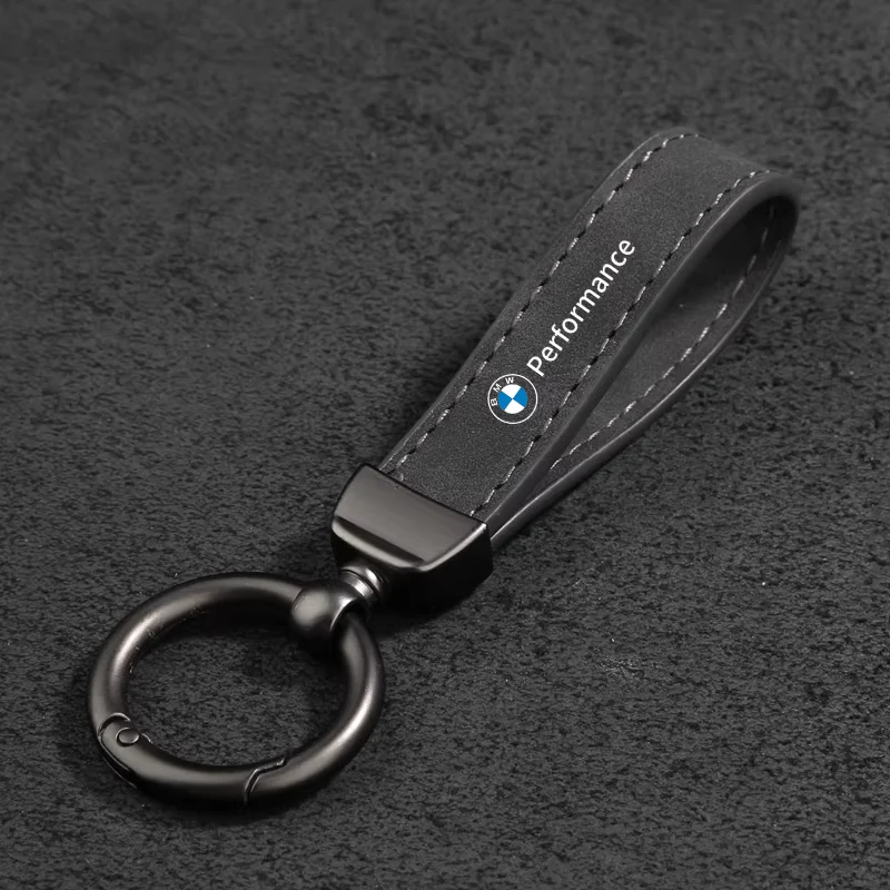 Stylish Key Holder Car Keychain Key Ring Key Fob Holder Key Chain Pendant - Image 11