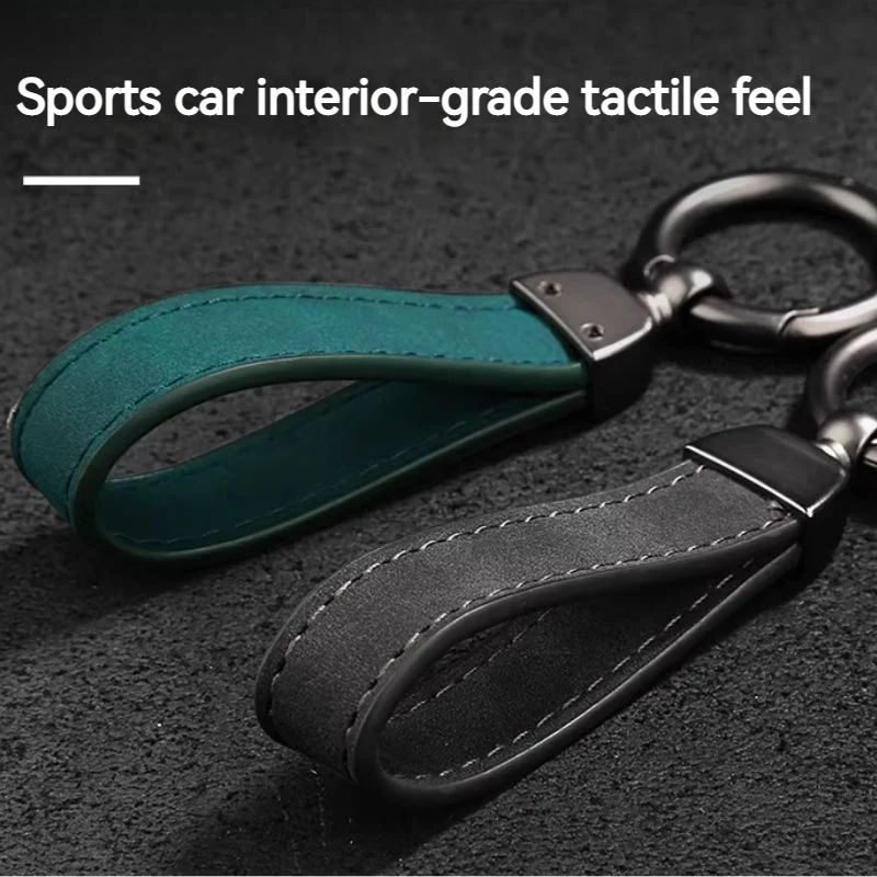 Stylish Key Holder Car Keychain Key Ring Key Fob Holder Key Chain Pendant - Image 3
