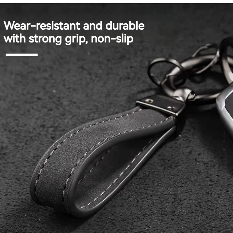 Stylish Key Holder Car Keychain Key Ring Key Fob Holder Key Chain Pendant - Image 4