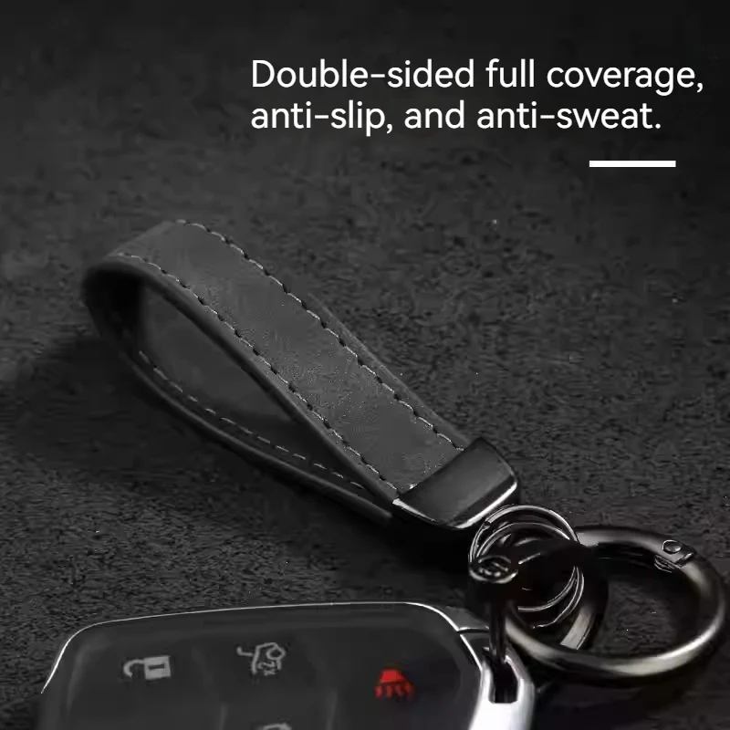 Stylish Key Holder Car Keychain Key Ring Key Fob Holder Key Chain Pendant - Image 5