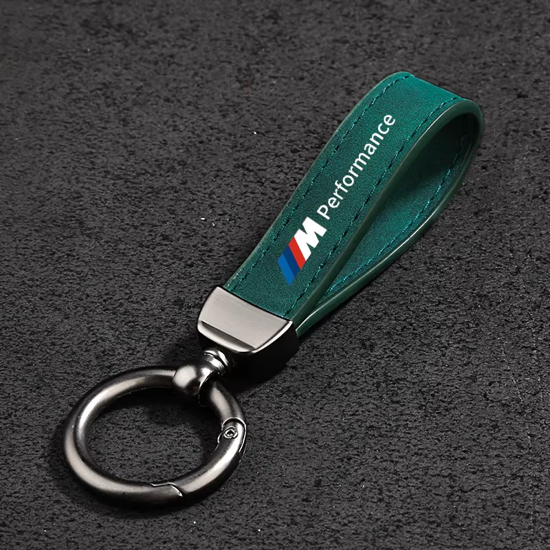 Stylish Key Holder Car Keychain Key Ring Key Fob Holder Key Chain Pendant - Image 8