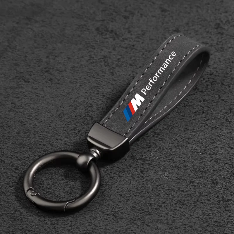 Stylish Key Holder Car Keychain Key Ring Key Fob Holder Key Chain Pendant - Image 9