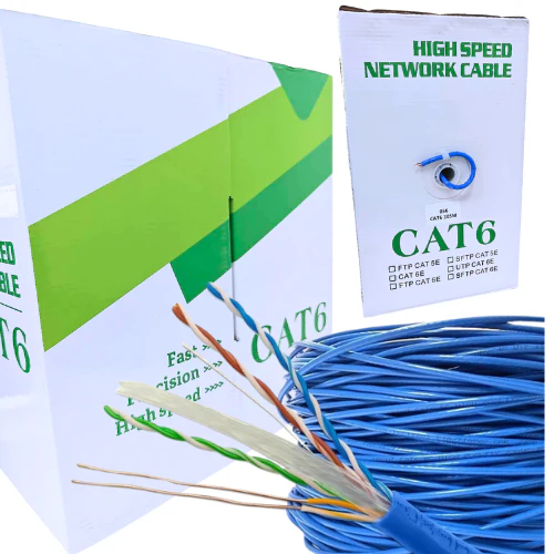 Cat6 305M 1000ft UTP Ethernet LAN Network Wire CCTV Internet Cable