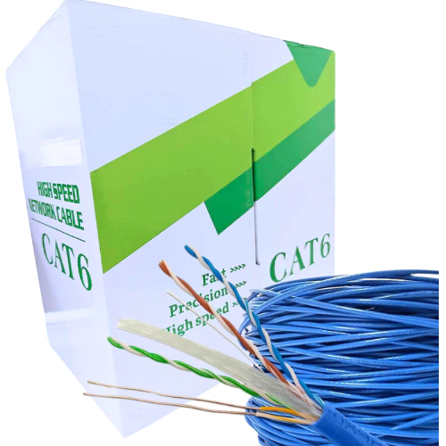Cat6 305M 1000ft UTP Ethernet LAN Network Wire CCTV Internet Cable - Image 3