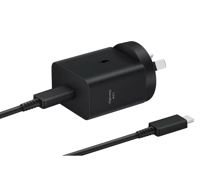 [Charger & Cable] Samsung 45W Super Fast PD Type-C USB-C Port Wall Charger Travel Power Adapter (AU Plug) - Image 3