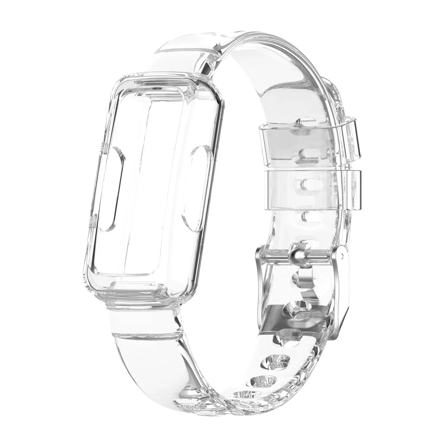 Clear One-Piece Band for Fitbit Luxe / Inspire HR / Inspire 2 / Ace 2 / Ace 3 - Image 3