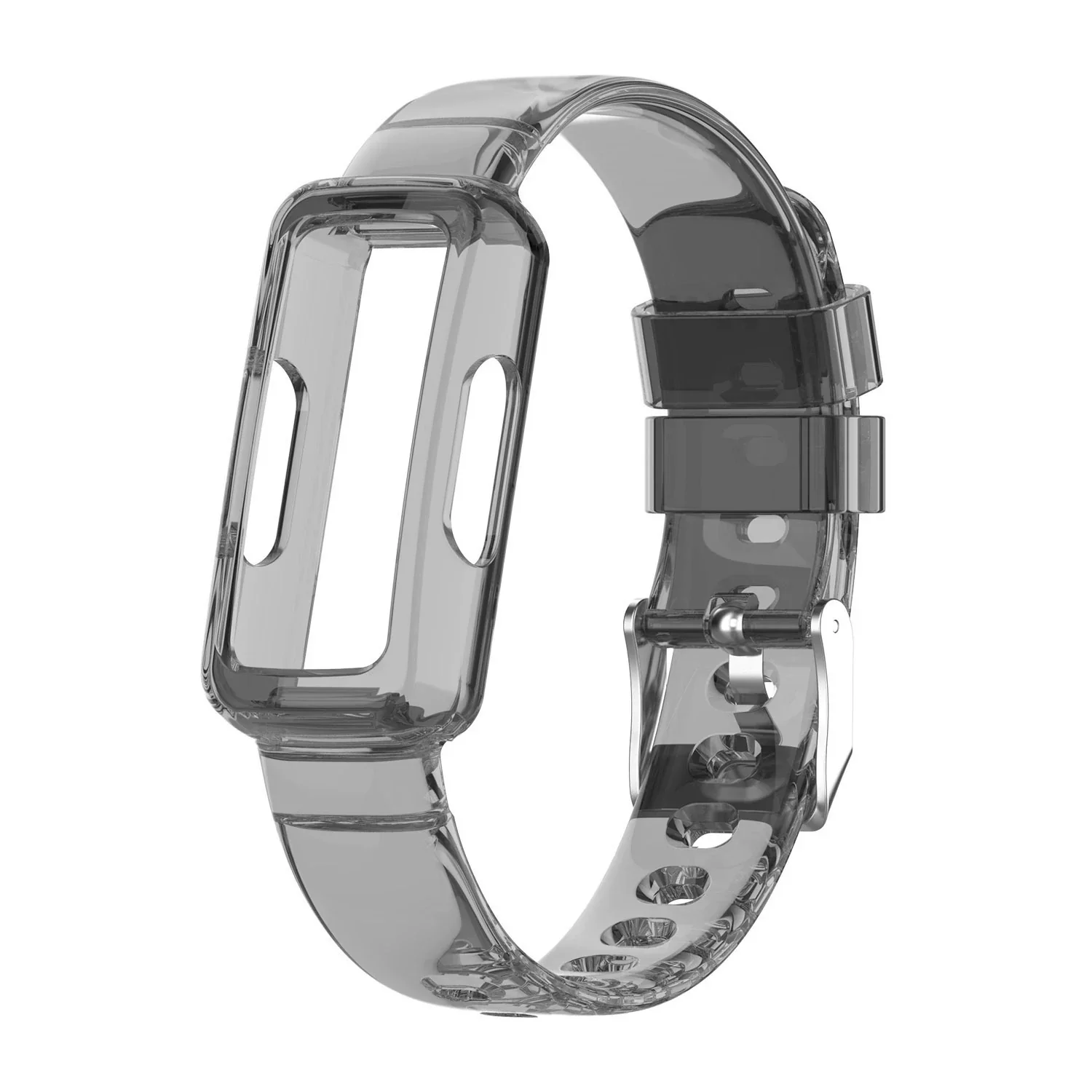 Clear One-Piece Band for Fitbit Luxe / Inspire HR / Inspire 2 / Ace 2 / Ace 3 - Image 4