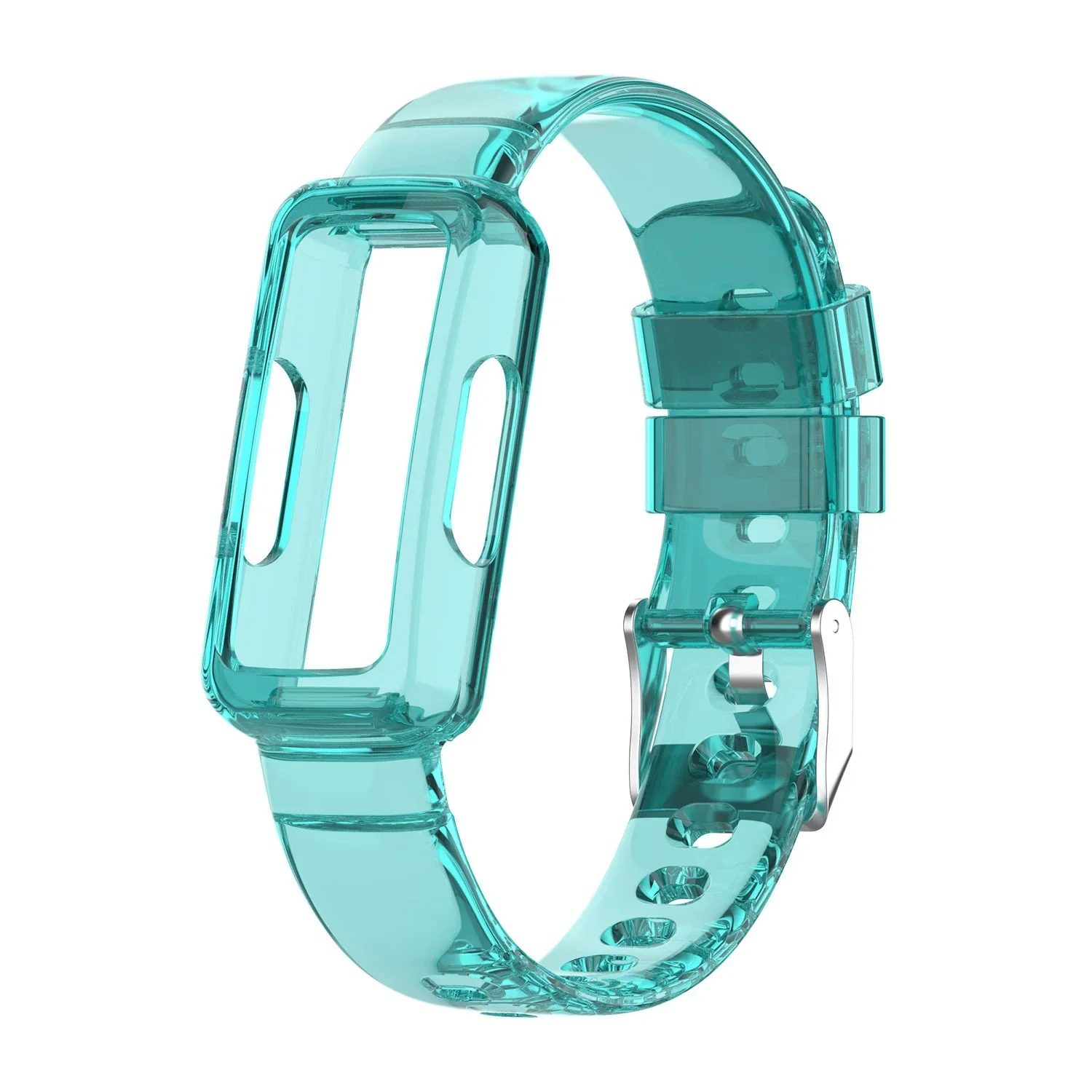 Clear One-Piece Band for Fitbit Luxe / Inspire HR / Inspire 2 / Ace 2 / Ace 3 - Image 9