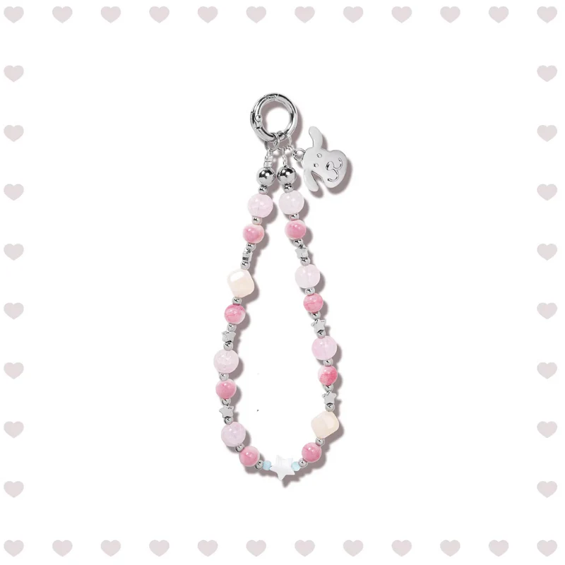 Cute Beaded Portable Phone Chain Pendant - Image 6