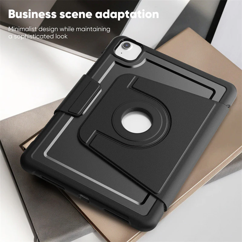 [Detachable] Apple iPad 7/8/9 10.2'' 7/8/9th Gen (2019/2020/2021) - Magnetic Split Flip Shockproof Case - Image 9