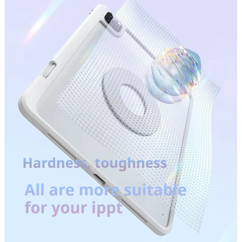 [Detachable] Apple iPad Air 13-inch M2/M3/M4 (2024/2025/2026) 720° Rotatable Gradient Full-cover Case With Pen Slot - Image 11