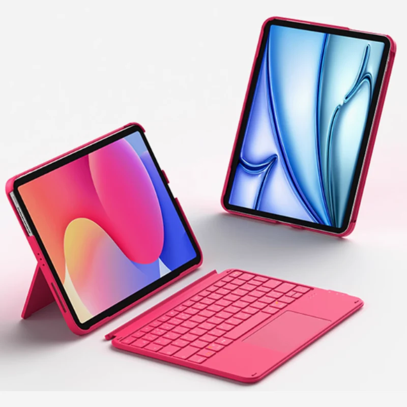 [Detachable] Apple iPad 10.9/11'' 10/11th Gen (2022/2025) Inateck Magnetic Touch Wireless Keyboard Case - Image 17