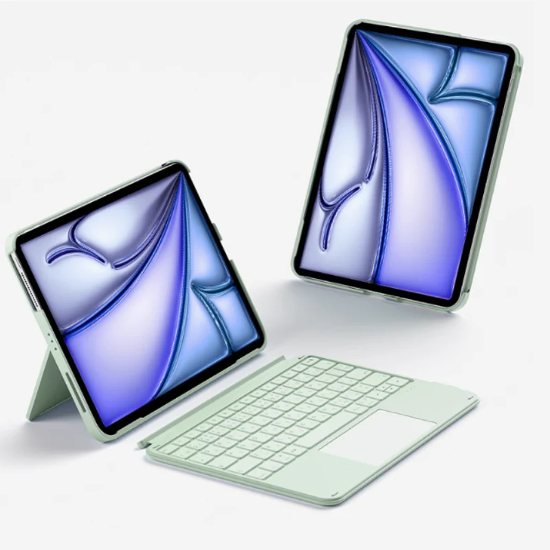 [Detachable] Apple iPad 10.9/11'' 10/11th Gen (2022/2025) Inateck Magnetic Touch Wireless Keyboard Case - Image 18