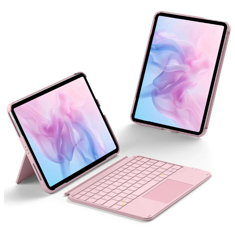 [Detachable] Apple iPad 10.9/11'' 10/11th Gen (2022/2025) Inateck Magnetic Touch Wireless Keyboard Case - Image 21