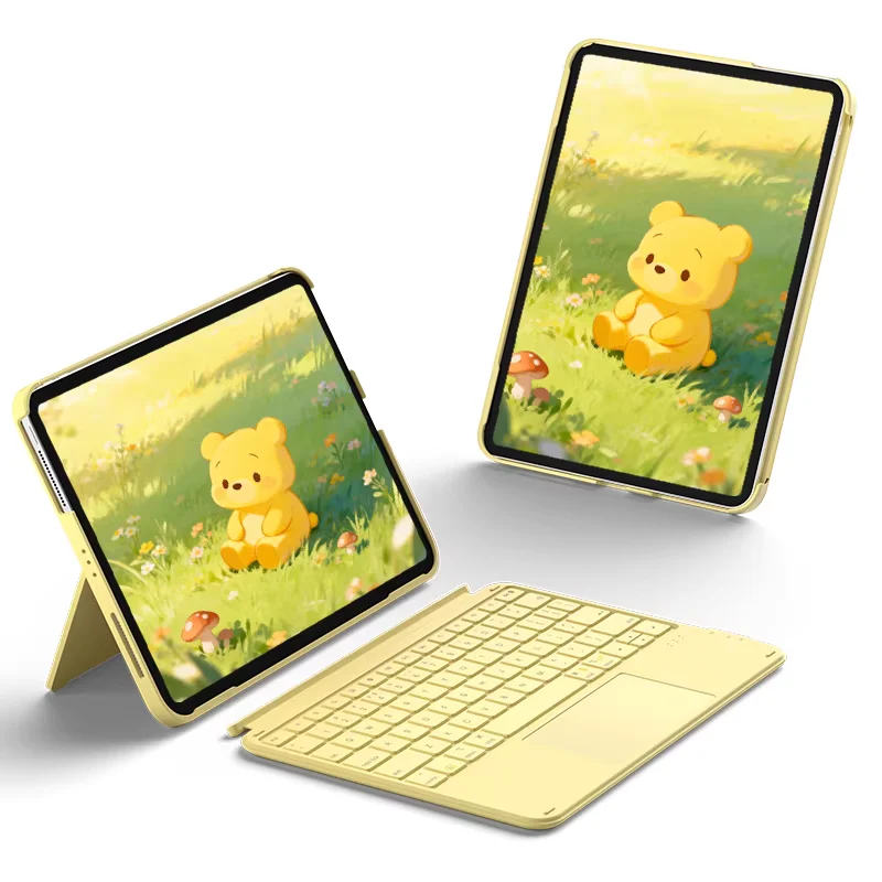[Detachable] Apple iPad 10.9/11'' 10/11th Gen (2022/2025) Inateck Magnetic Touch Wireless Keyboard Case - Image 22